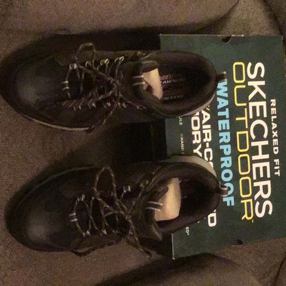 Men’s Sketchers outdoor waterproof shoes